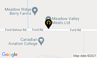 Pitt Meadows Meats Ltd in Vanderhoof map