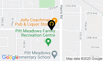 Pitt Meadows Travel in Vanderhoof map