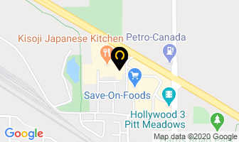 Pitt Meadows Wellness Centre in Vanderhoof map
