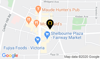 Pitt Victoria in Victoria map