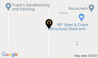 Pittura Coatings Ltd in Nisku map
