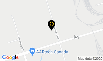 Pival International Inc in Oshawa map