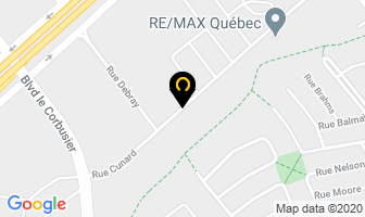 Pivin Et Drapeau Inc in Laval map