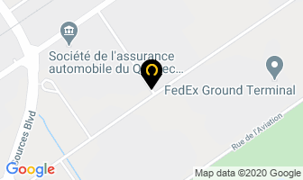 Pixar Logistics Inc in Dorval map