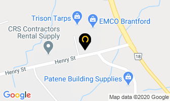 Pixiu Solutions Inc in Brantford map