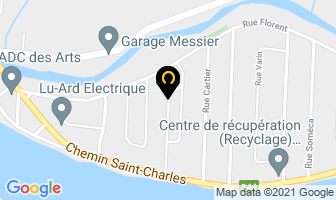 Pixocreation in Terrebonne map