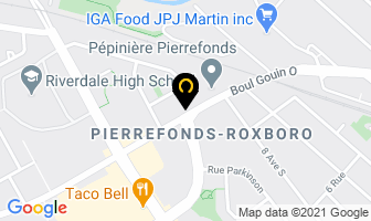 Pizza 2 Pour 1 in Brantford map