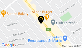 Pizza 2 Pour 1 in Beauharnois map