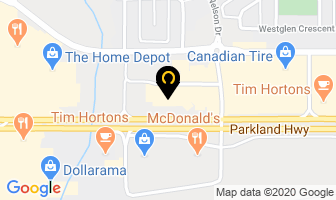 Pizza 73 in Spruce Grove map