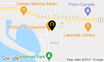 Pizza 97A in Okanagan-similkameen D map