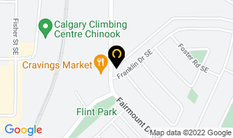 Pizza Circle Ltd. in Calgary map