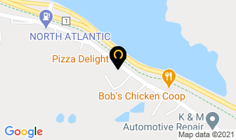 Pizza Delight in Channel-port Aux Basques map