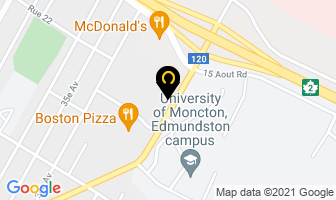 Pizza Delight in Dollard-des-Ormeaux map
