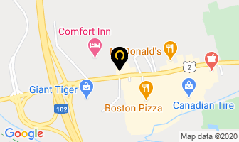 Pizza Delight in Truro map