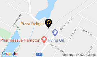 Pizza Delight in Port Perry map