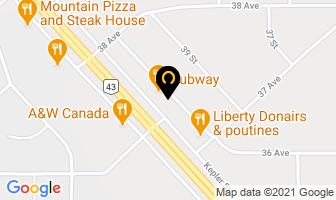 Pizza Delight in Kirkland map