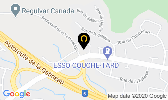 Pizza Des Hautes Plaines in Gatineau map