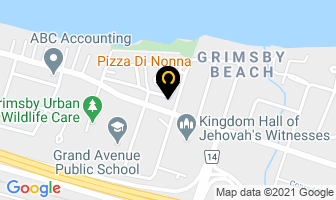 Pizza Di Nonna in Grimsby map