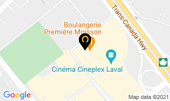 Pizza Gourmande in Beauharnois map