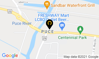 Pizza House in Keswick map