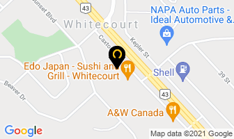 Pizza Hut in Kirkland map