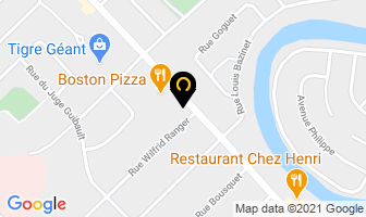Pizza Hut in Saint-charles-borromée map