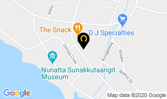 Pizza Hut in Iqaluit map