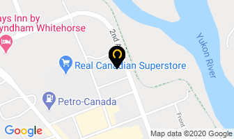 Pizza Hut in Whitehorse map