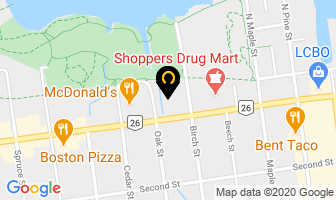 Pizza Hut in Collingwood map