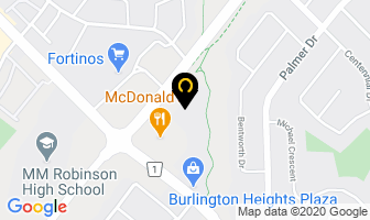 Pizza Hut in Sorel-Tracy map
