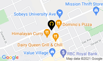 Pizza Hut in Richelieu map