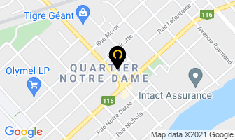 Pizza Jt in Saint-Hyacinthe map