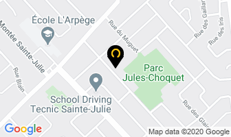 Pizza Kazza in Sainte-Julie map
