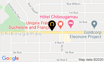 Pizza Marko's in Chibougamau map