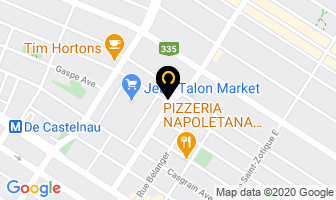 Pizza Motta in Brantford map