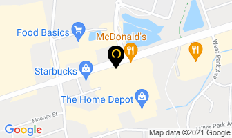 Pizza Nova in Bradford West Gwillimbury map