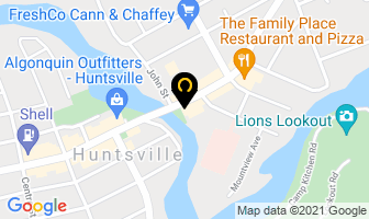 Pizza Nova in Huntsville map