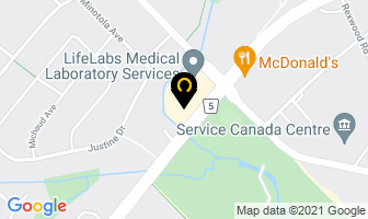 Pizza Nova in Mississauga map