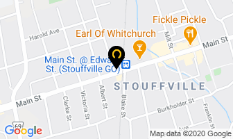 Pizza Pizza in Whitchurch-stouffville map