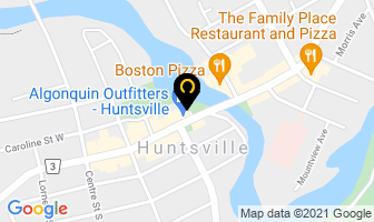 Pizza Pizza in Huntsville map