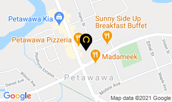 Pizza Pizza in Petawawa map