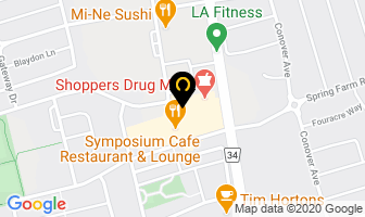Pizza Pizza in Joliette map