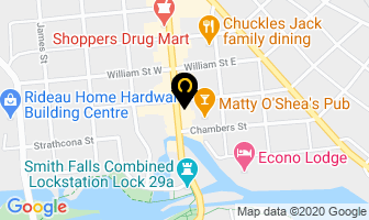 Pizza Pizza in Montreal map