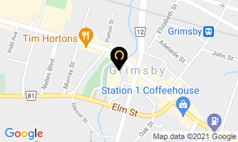 Pizza Pizza in Grimsby map