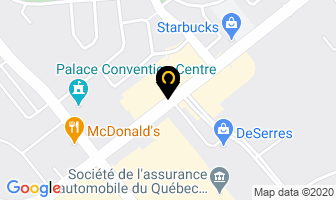 Pizza Pizza Store 315 in Laval map