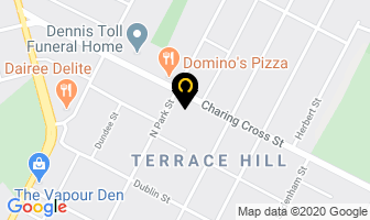 Pizza-Roma in Brantford map