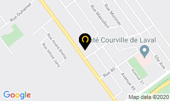 Pizza Sema Express in Beauharnois map