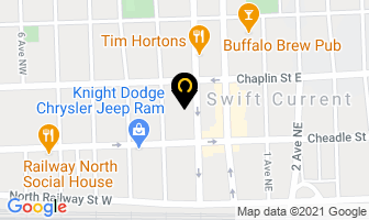 Pizza Stop in Swift Current map