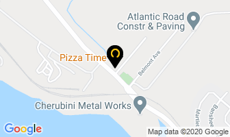 Pizza Time in Dartmouth map