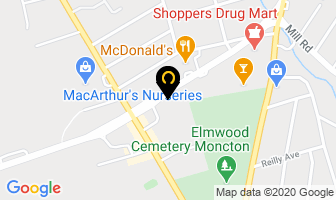 Pizza Twins in New Richmond map